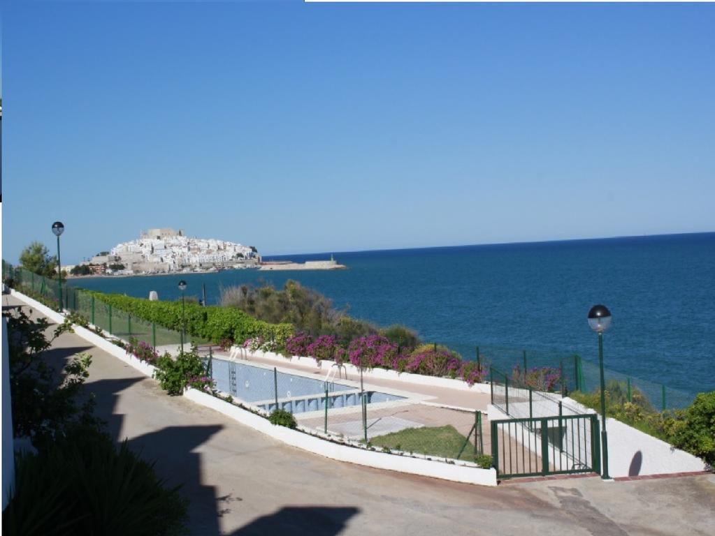 Apartamentos Rayos De Sol Peñíscola 外观 照片